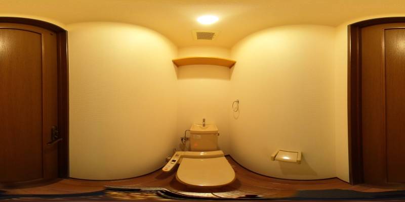 パノラマ画像トイレ