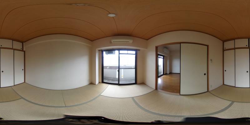 パノラマ画像和室