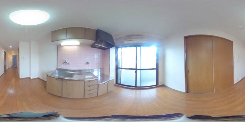 パノラマ画像ダイニング