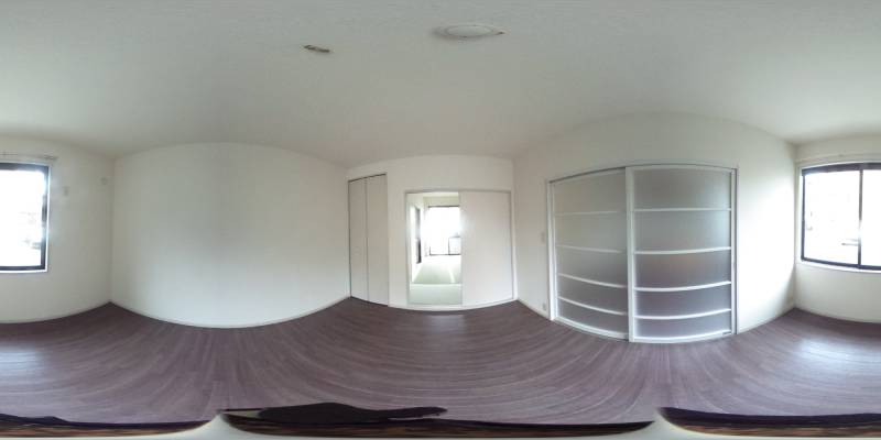 パノラマ画像洋室