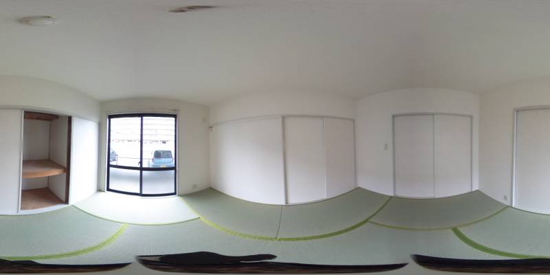 パノラマ画像和室