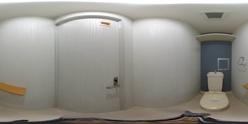 パノラマ画像トイレ