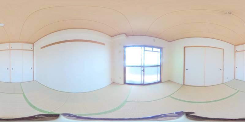 パノラマ画像和室