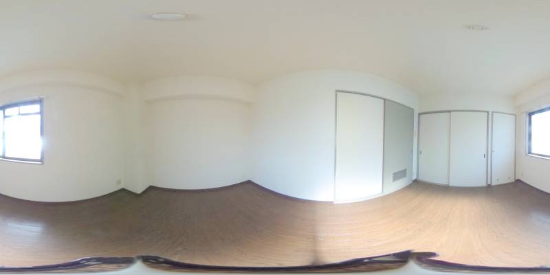 パノラマ画像洋室