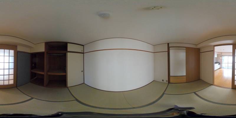パノラマ画像和室
