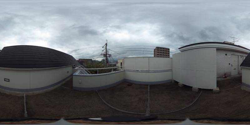 パノラマ画像屋上