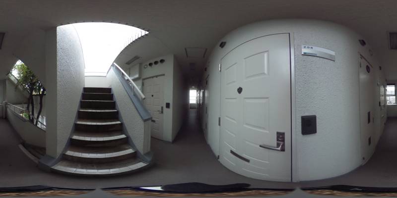 パノラマ画像周辺