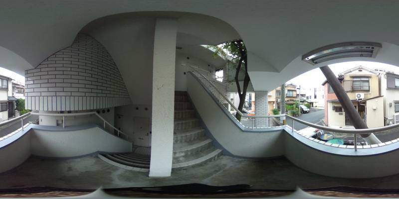 パノラマ画像周辺