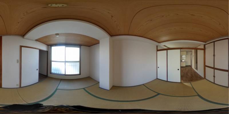 パノラマ画像和室