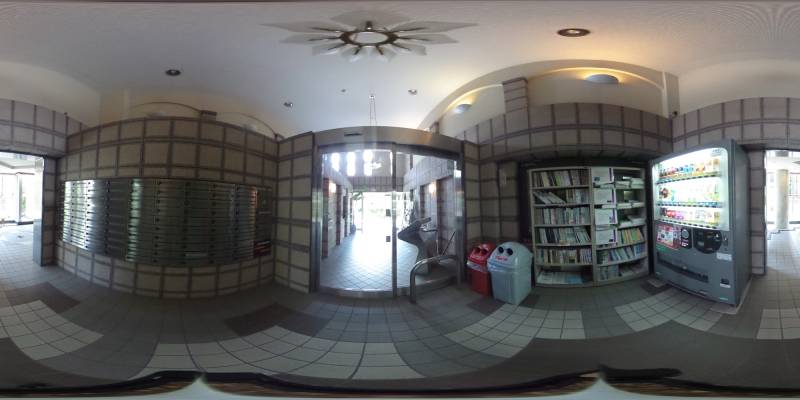 パノラマ画像エントランス