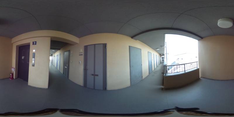 パノラマ画像周辺