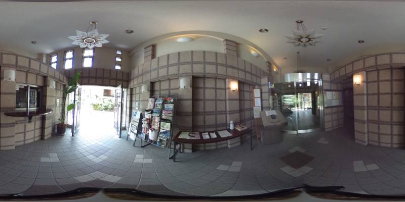 パノラマ画像エントランス