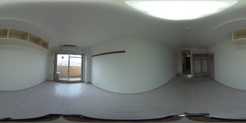 パノラマ画像洋室