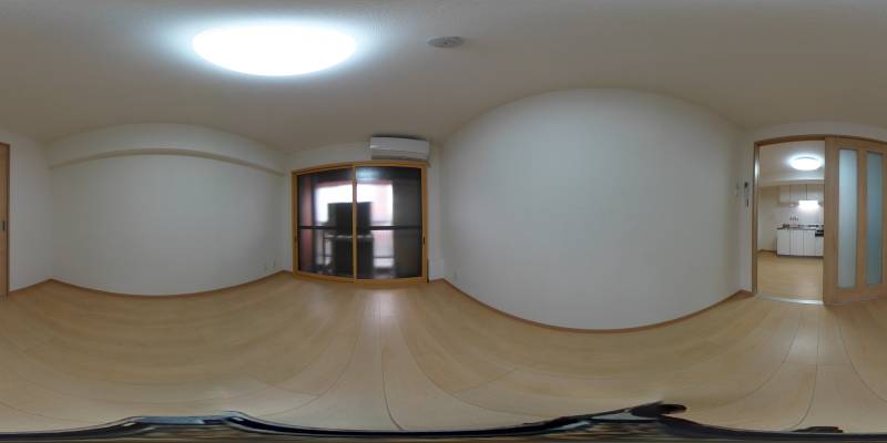 パノラマ画像洋室