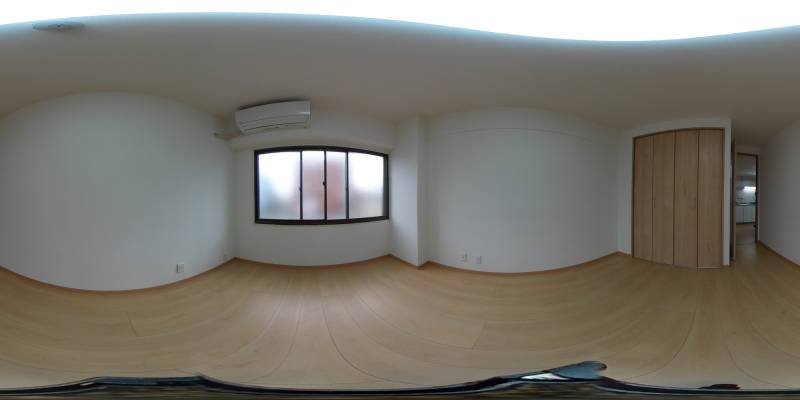 パノラマ画像洋室