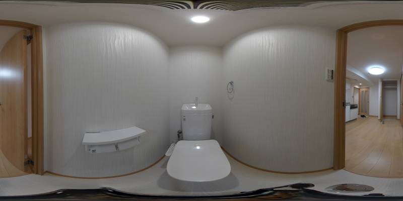 パノラマ画像トイレ