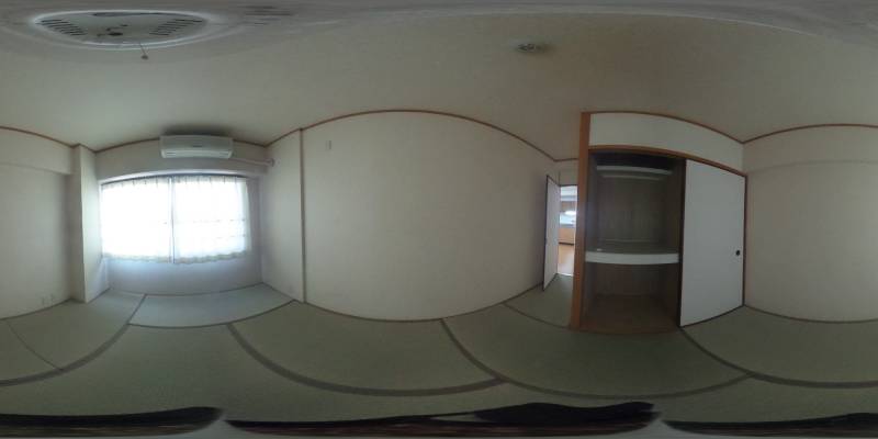 パノラマ画像和室