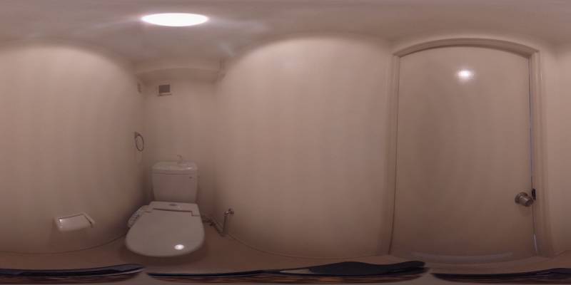 パノラマ画像トイレ