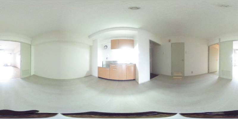 パノラマ画像ダイニング