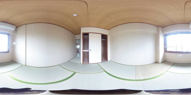 パノラマ画像和室