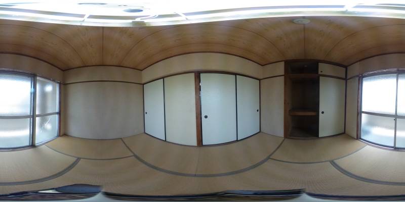 パノラマ画像和室