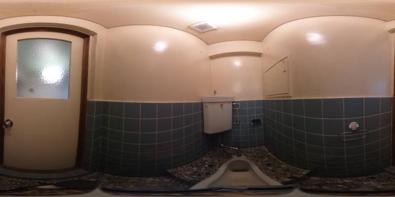 パノラマ画像トイレ