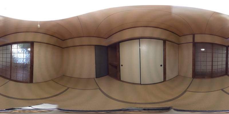 パノラマ画像和室