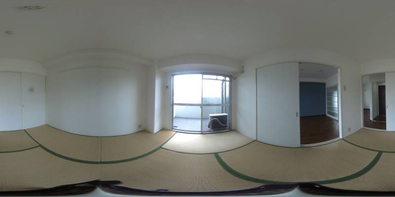 パノラマ画像和室