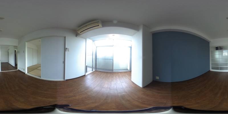 パノラマ画像洋室