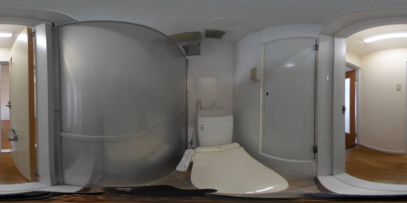 パノラマ画像トイレ