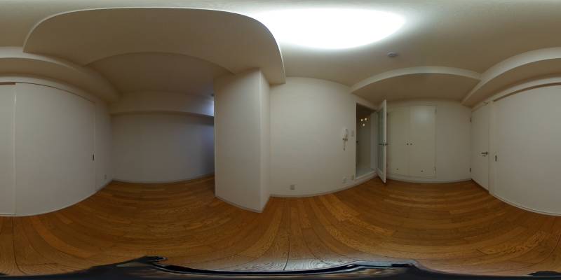 パノラマ画像リビング