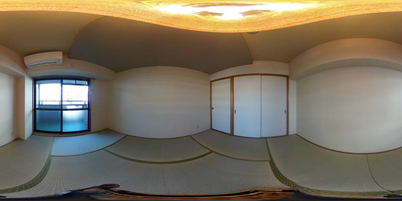 パノラマ画像和室