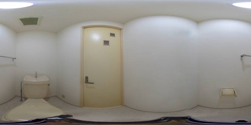 パノラマ画像トイレ