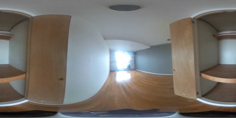 パノラマ画像収納