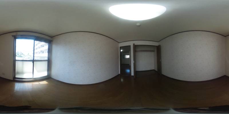 パノラマ画像洋室