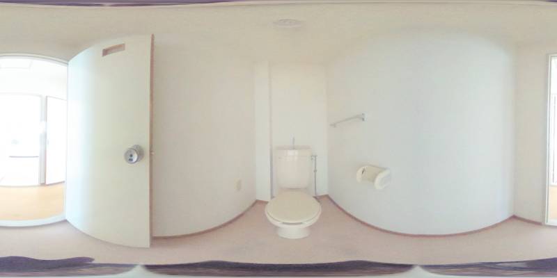 パノラマ画像トイレ