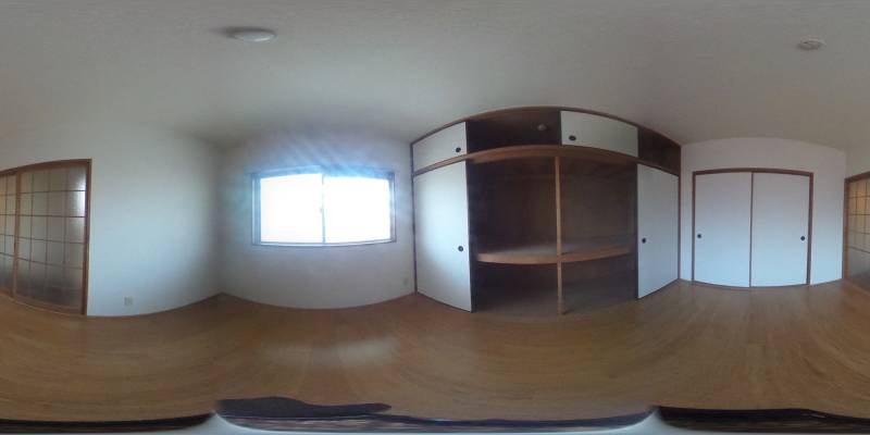 パノラマ画像洋室