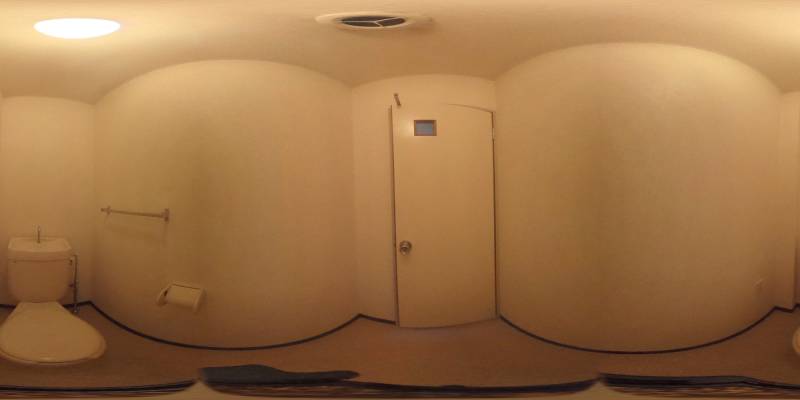 パノラマ画像トイレ