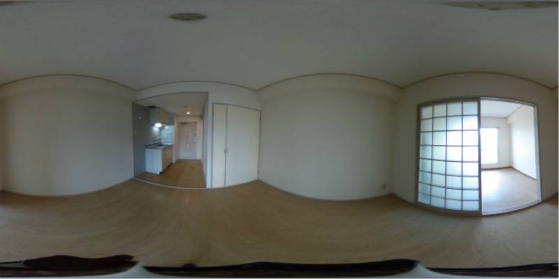 パノラマ画像ダイニング