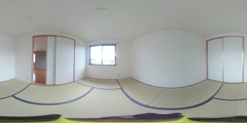 パノラマ画像和室