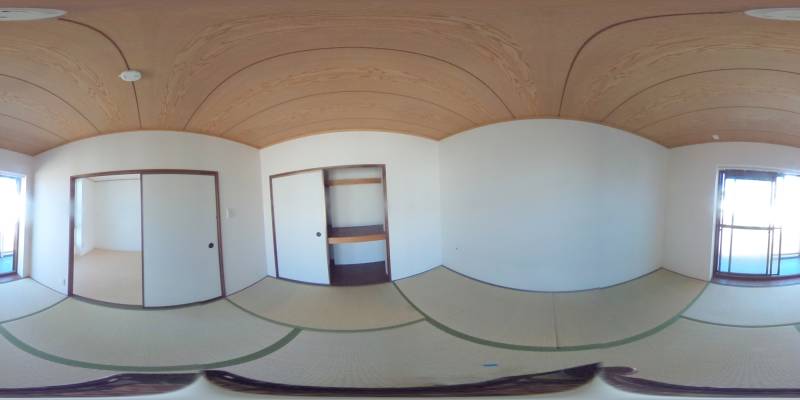 パノラマ画像和室