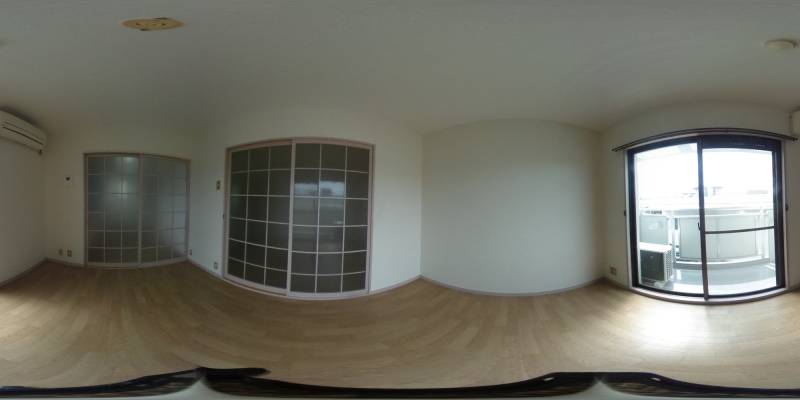 パノラマ画像洋室