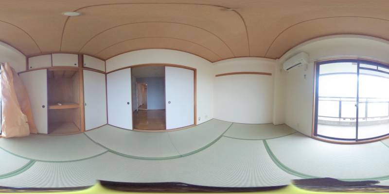 パノラマ画像和室
