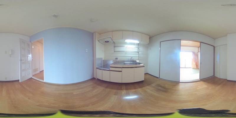 パノラマ画像リビング