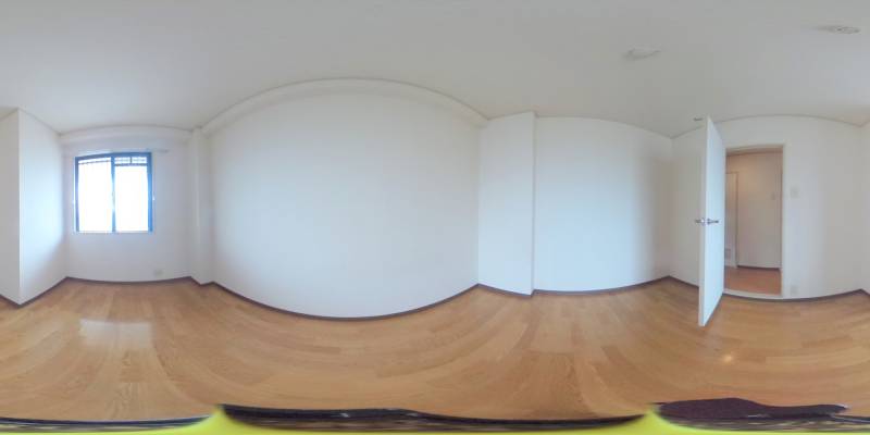 パノラマ画像洋室