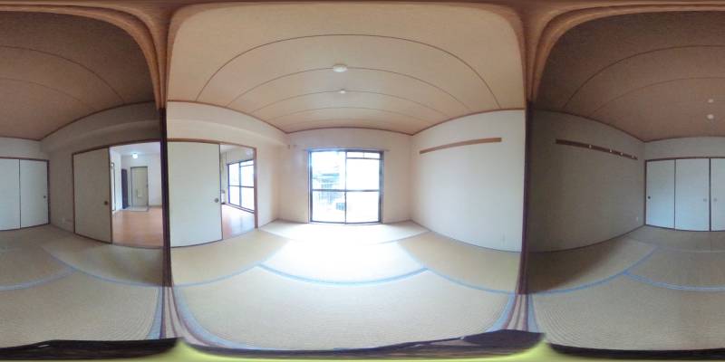 パノラマ画像和室