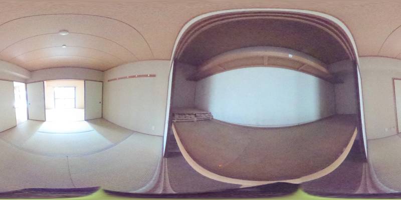 パノラマ画像収納