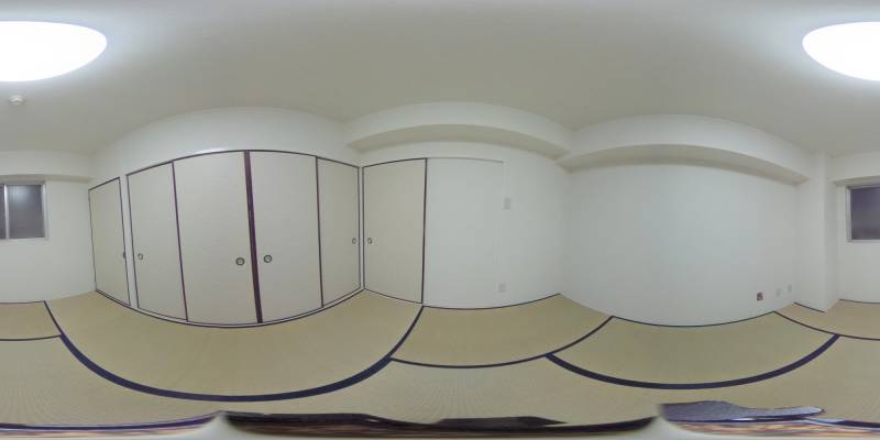 パノラマ画像和室