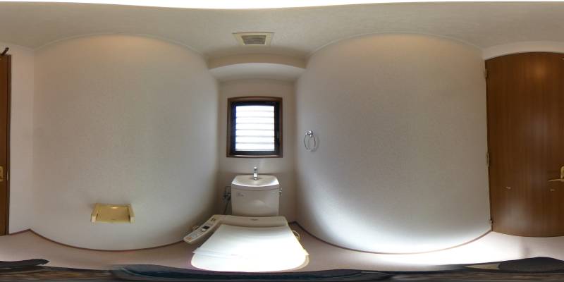 パノラマ画像トイレ