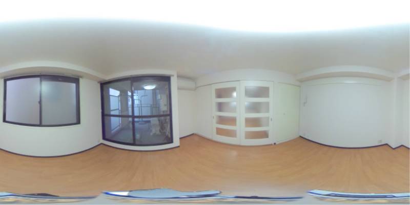 パノラマ画像洋室